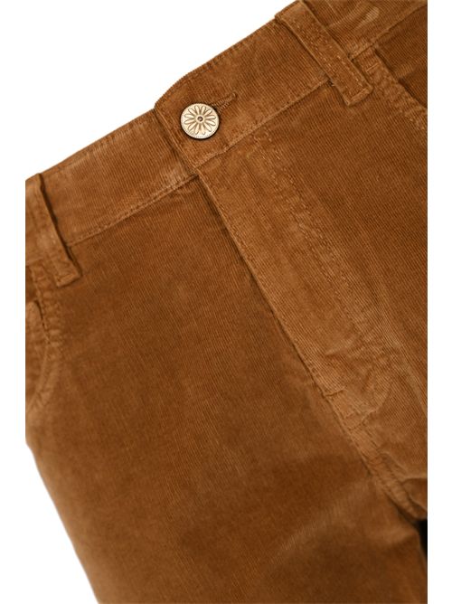 Pantalone Taylor in velluto a costine Marrone RE-HASH | P800L 4V0257462